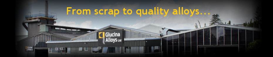 Glucina Alloys Ltd, recyclers of scrap metal